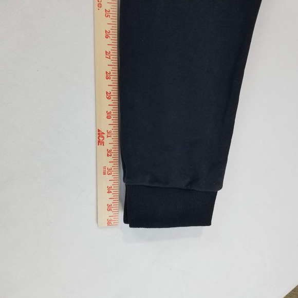 2Tall Pants Mens Large Tall 36 inseam Black Joggers Cargo Hugo Slim Drawstring - Picture 14 of 15